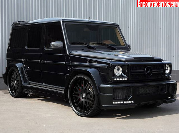 mercedes g65 tuning