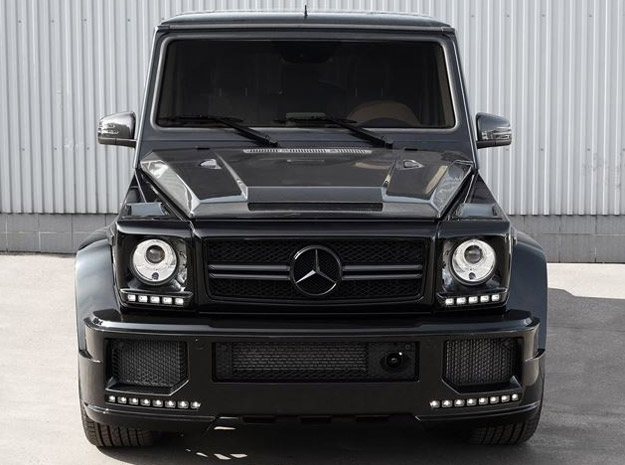 mercedes g65 amg hamann