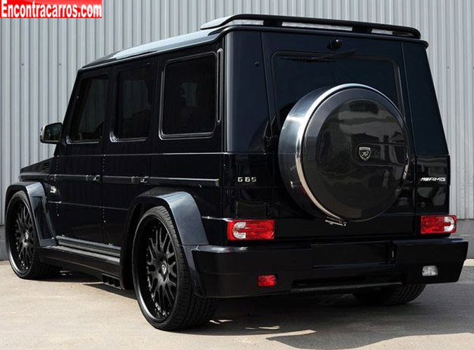 mercedes g65 amg hamann