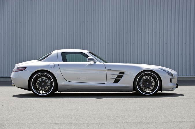 hamann mercedes sls