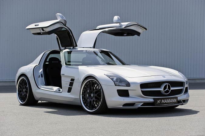 hamann sls amg