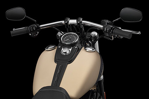 harley davidson fat bob 2014 guidao e painel