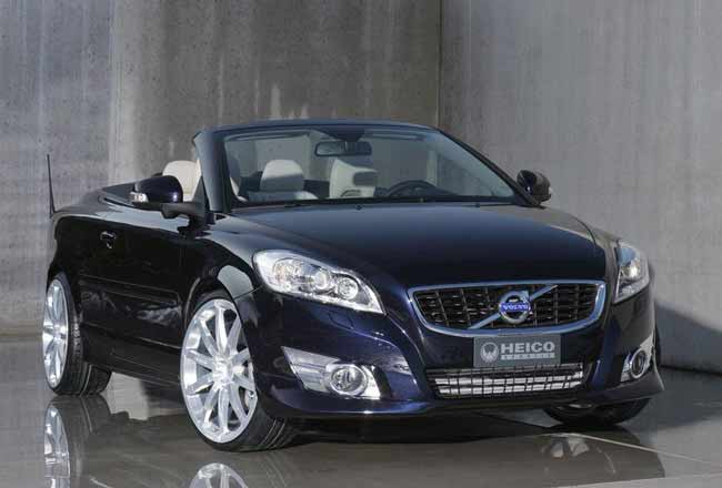 volvo c70 2011 heico sportiv