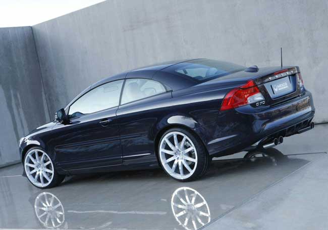 volvo c70 2010 heico sportiv