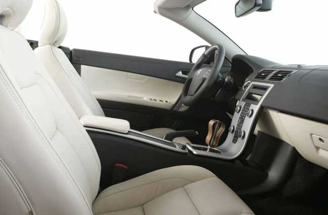 interior volvo c70 2011 heico sportiv