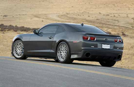 chevrolet corvette hennesey