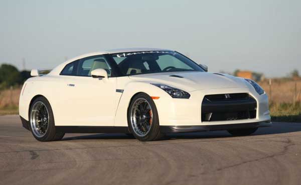 hennessey nissan gtr 800