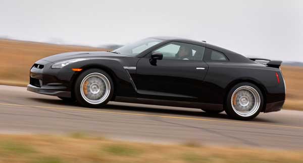 hennessey nissan gtr 800