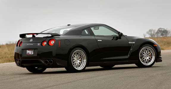 hennessey nissan gtr 800