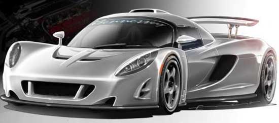 hennessey venom gt