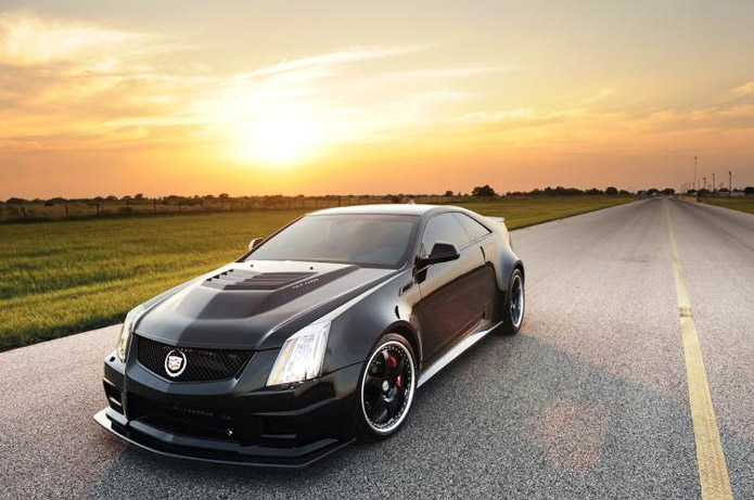 hannessey cadillac cts-v vr1200 1226 hp