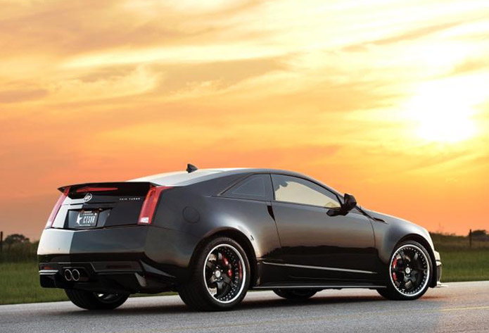 hannessey cadillac cts-v coupe vr1200 1226 hp