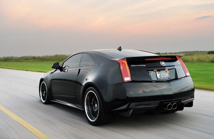 hannessey cadillac cts-v vr1200 1226 hp
