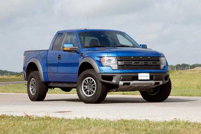 hennessey velociraptor 800 / ford f 150 raptor