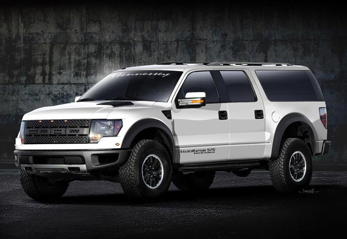 hennessey velociraptor apv 2012