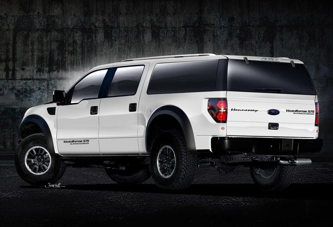 hennessey velociraptor apv 2012