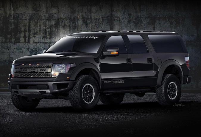 hennessey velociraptor apv 2012