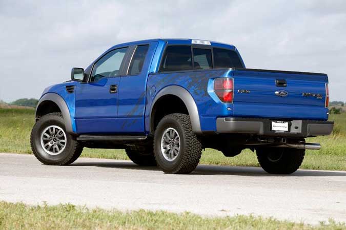 hennessey velociraptor 800 / ford f 150 svt