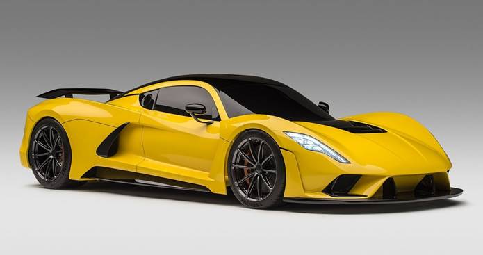 hennessey venom f5