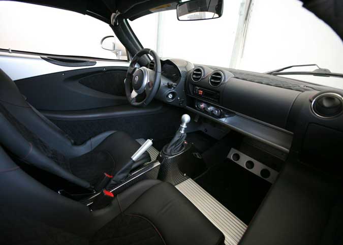 interior hennessey venom gt