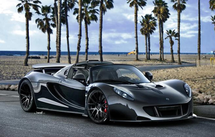 hennessey venom gt spyder