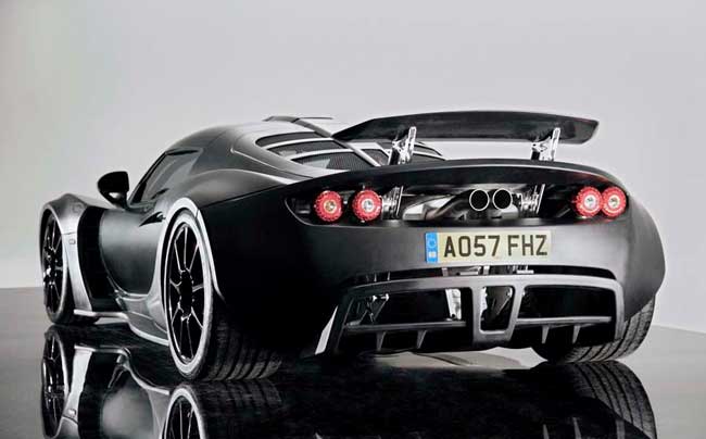 hennessey venom gt  / traseira