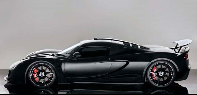 hennessey venom gt  / lateral