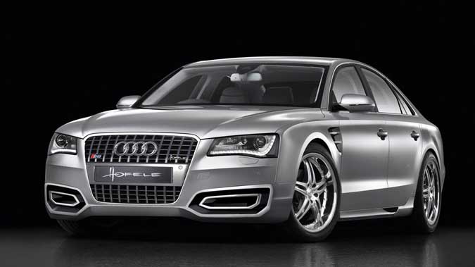 hofele audi a8 2011