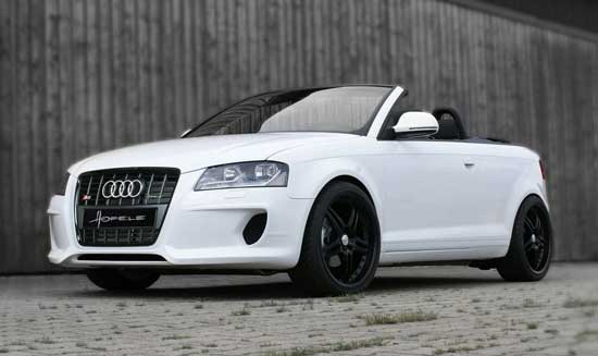 audi a3 cabriolet tuning