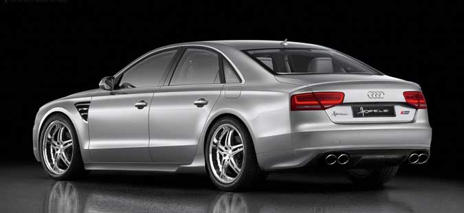 hofele audi a8 2011