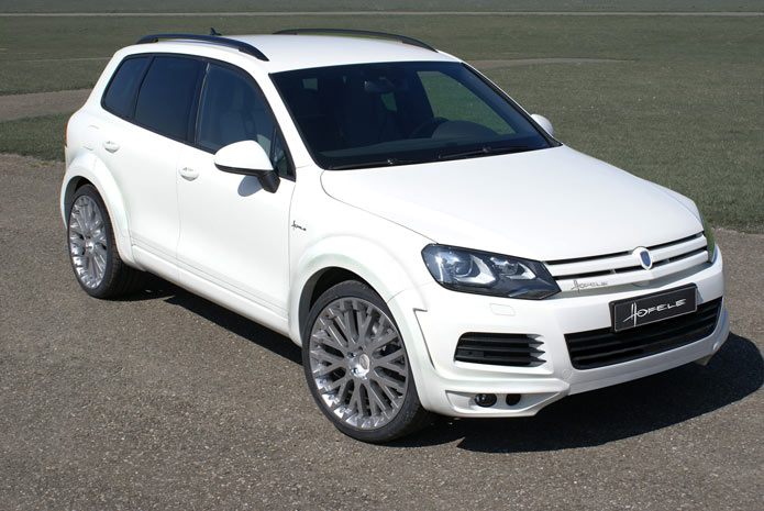 hofele design volkswagen touareg royal gt 470