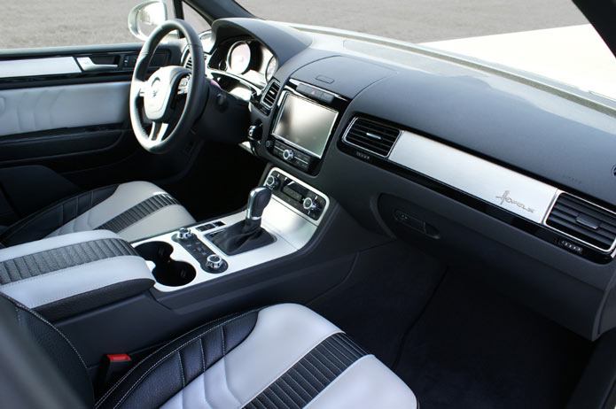 hofele volkswagen touareg 2011 interior