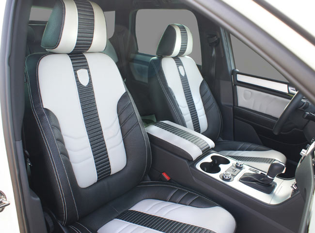 hofele tuning volkswagen touareg 2012 interior