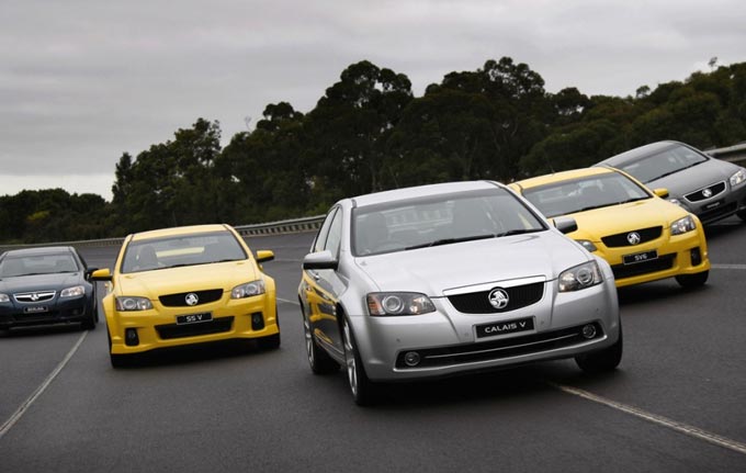 holden commodore 2011