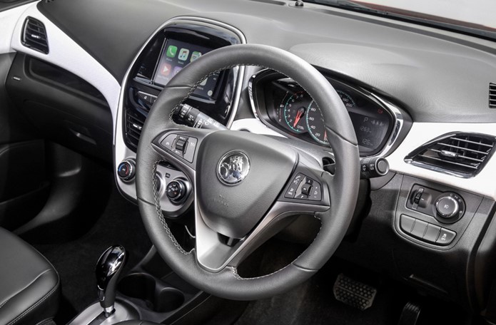 holden spark 2016 interior