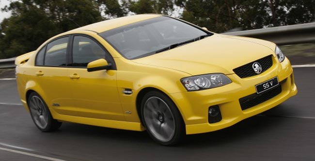 holden ssv 2011