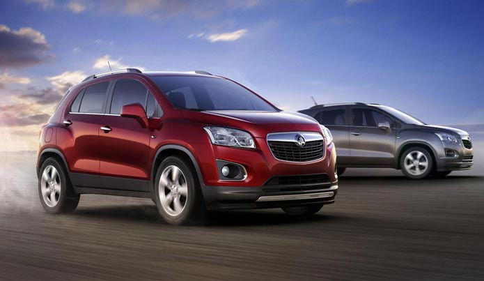 holden trax 2013