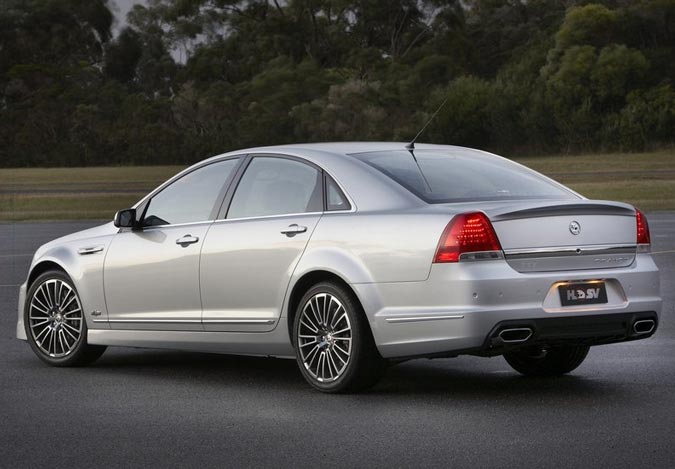 2011 holden hsv grange vm3 traseira / rear view