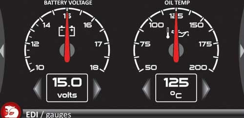 hsv grange vm3 2011 HSV Enhanced Driver Interface