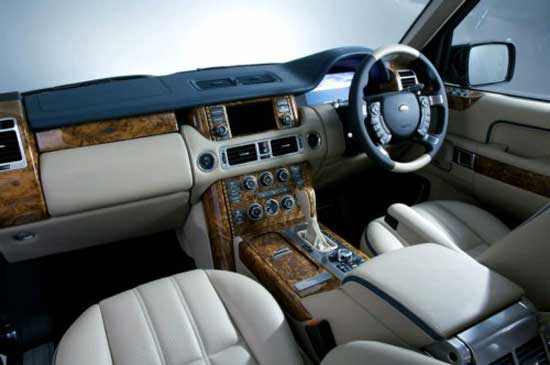 interior range rover tuning