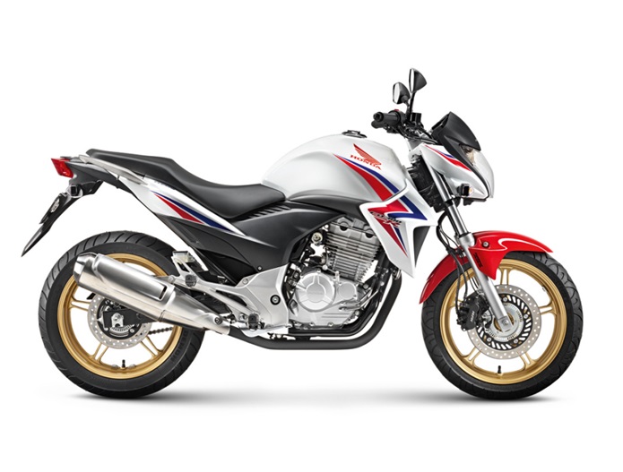 honda cb 300r 2015 branca