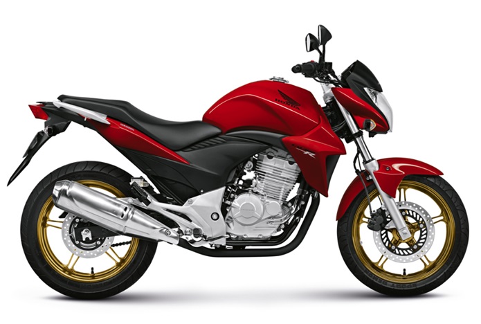 honda cb 300r 2015 vermelha