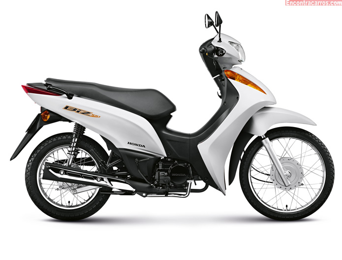 honda biz 100 2015 branca