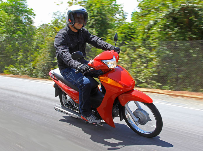 honda biz 100
