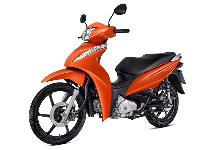 nova honda biz 2018