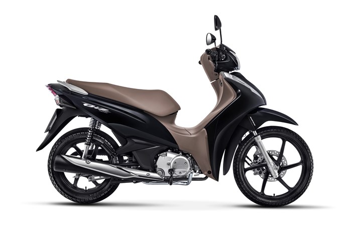 nova honda biz 2018