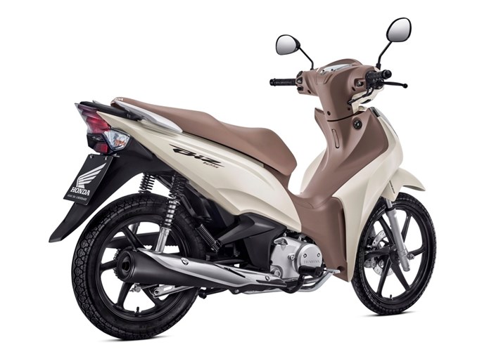 nova honda biz 2018