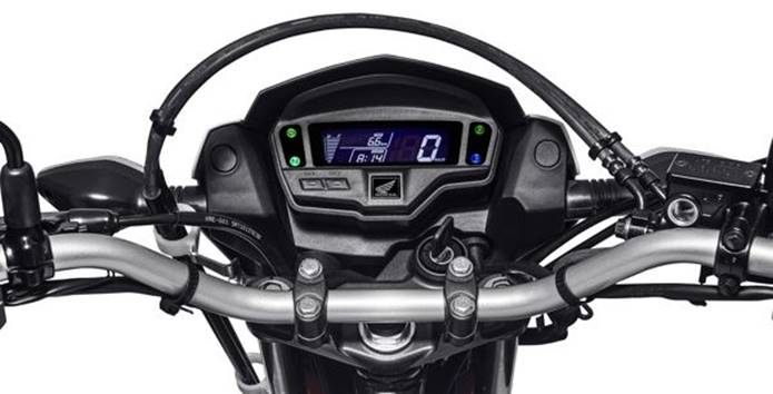 honda bros 160 2019 painel