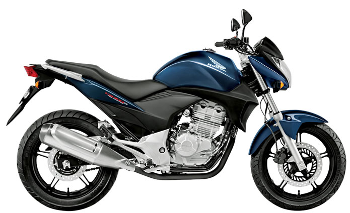 honda cb300 r 2012 azul