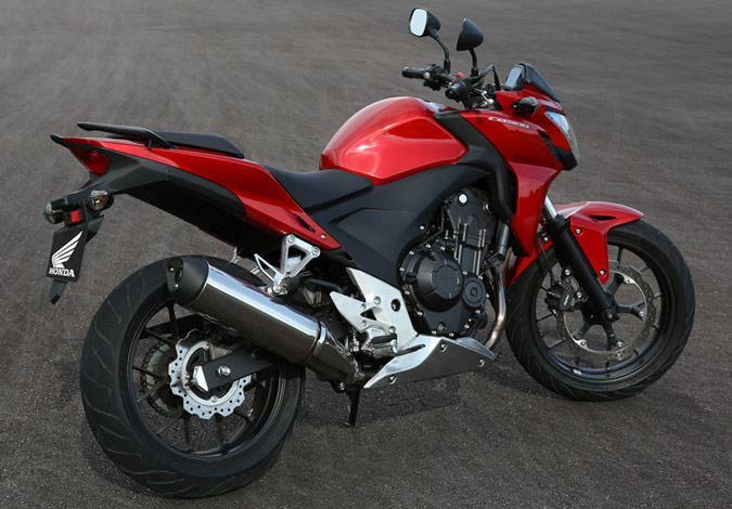 honda cb 500f 2014